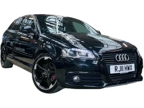 Audi A3 S Line Special ED TDI RJ11 HWX