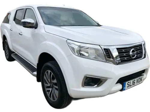 Nissan NP300 Navara N-Connecta dCi SL16 VOK
