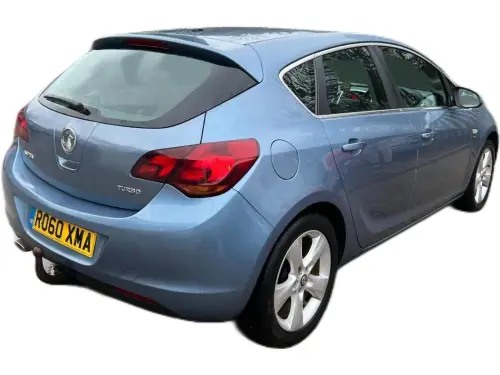 Vauxhall Astra SRi Turbo RO60 XMA