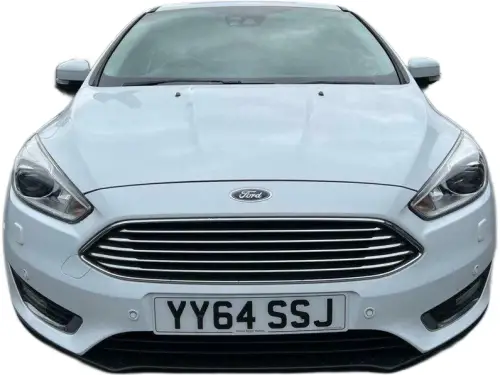 Ford Focus Titanium X TDCi YY64 SSJ