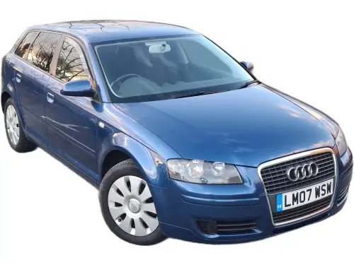 Audi A3 TDI LM07 WSW