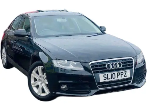 Audi A4 SE TFSI 6SP SL10 PPZ