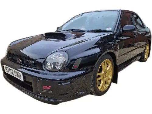 Subaru Impreza WRX-STI Type UK NT02 DWD
