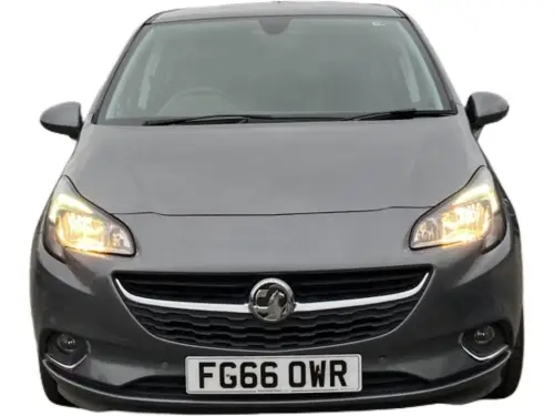 Vauxhall Corsa FG66 OWR