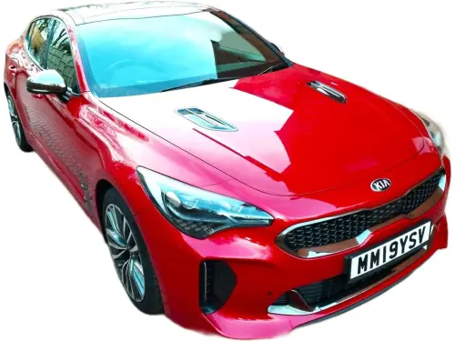 Kia Stinger MM19 YSV