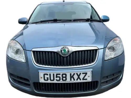 Škoda Roomster GU58 KXZ