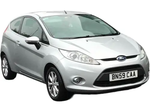 Ford Fiesta Zetec Auto BN59 CAA