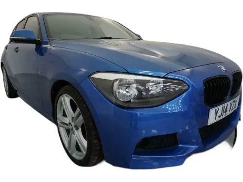 BMW 116d M Sport YJ14 VZX