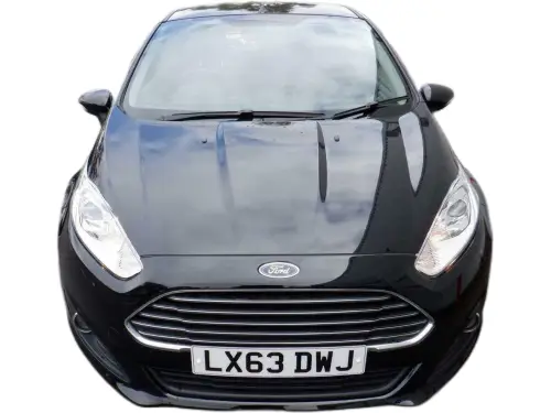 Ford Fiesta Zetec LX63 DWJ