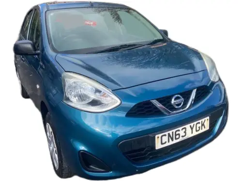 Nissan Micra CN63 YGK