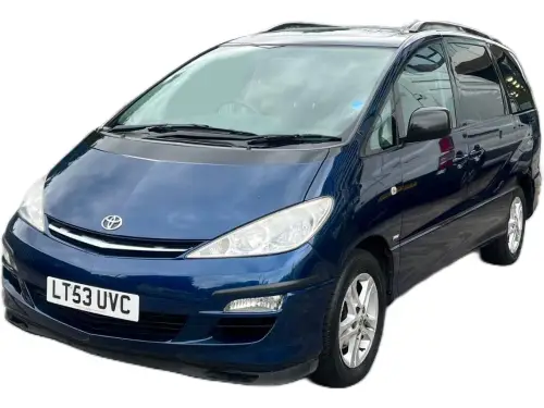 Toyota Previa LT53 UVC