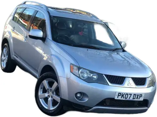 Mitsubishi Outlander Elegance DI-D PK07 DXP