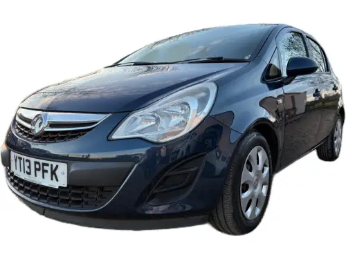 Vauxhall Corsa YT13 PFK