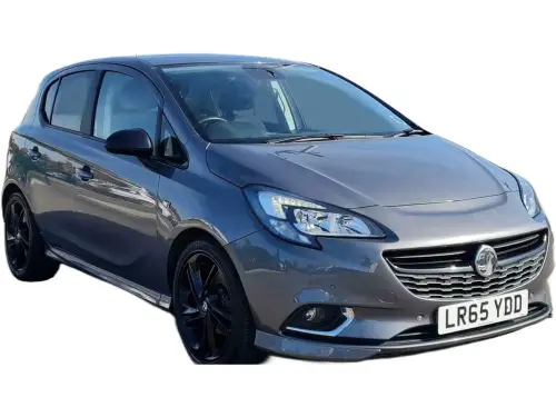 Vauxhall Corsa Limited Edition LR65 YDD