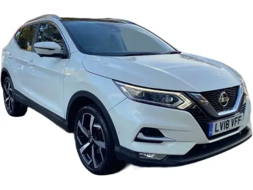 Nissan Qashqai Tekna DIG-T LV18 VFF