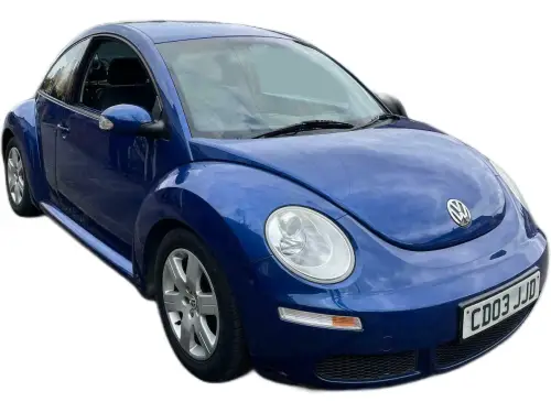 Volkswagen Beetle Luna 102PS CD03 JJD