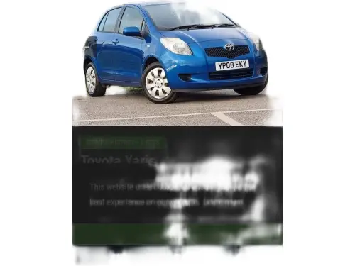 Toyota Yaris YP08 EKY