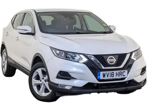 Nissan Qashqai WV18 HRC
