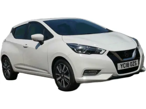 Nissan Micra Acenta Limited ED IG-T YC18 OZS