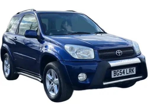 Toyota RAV4 XT3 Vvti Auto BG54 LRK