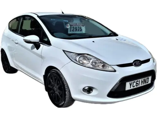 Ford Fiesta YC61 HND