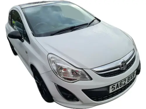 Vauxhall Corsa Limited Edition SA62 BXB