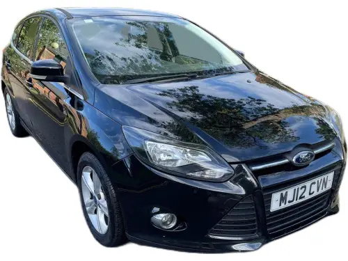 Ford Focus MJ12 CVN