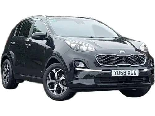 Kia Sportage YO68 XGG