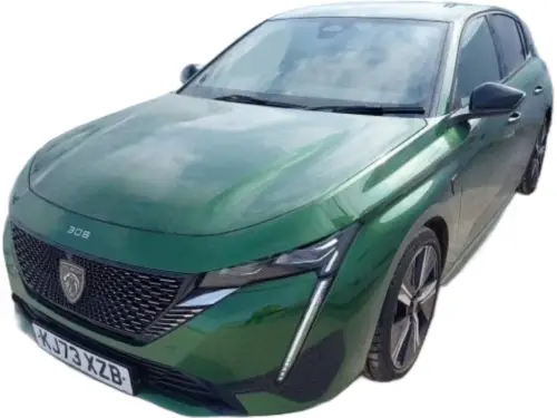 Peugeot 308 GT PureTech S/S Auto KJ73 XZB