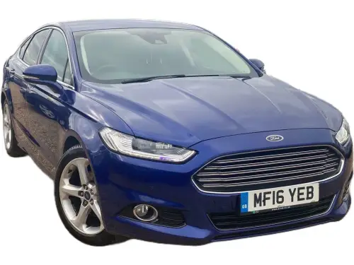 Ford Mondeo Titanium TDCi MF16 YEB