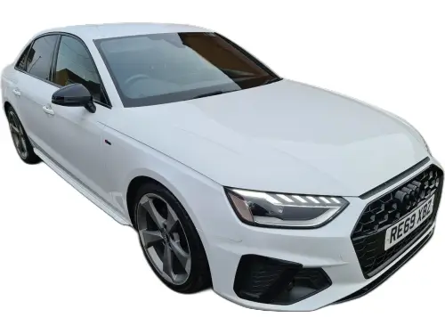 Audi A4 S Line Black ED 35 TFSI S-A RE69 XBZ