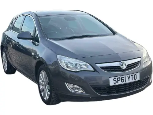 Vauxhall Astra Elite CDTi S/S SP61 YTO