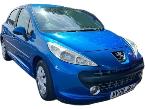 Peugeot 207 WV08 JRX