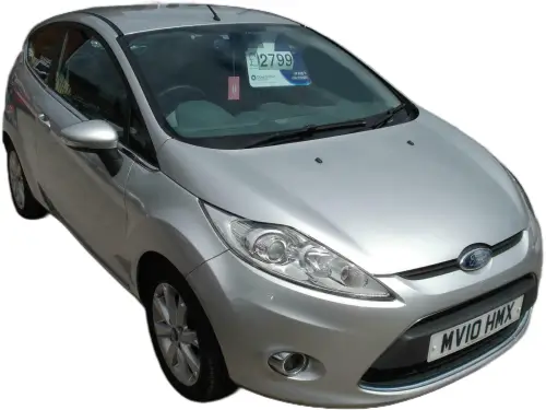 Ford Fiesta Zetec MV10 HMX