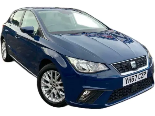 SEAT Ibiza SE MPI YH67 CZP