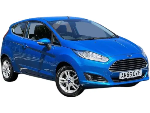 Ford Fiesta AK65 CYF