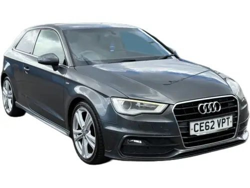 Audi A3 S Line TDI CE62 VPT