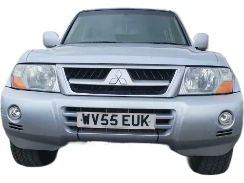 Mitsubishi Shogun Warrior DI-D Auto WV55 EUK