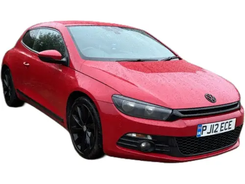 Volkswagen Scirocco PJ12 ECE