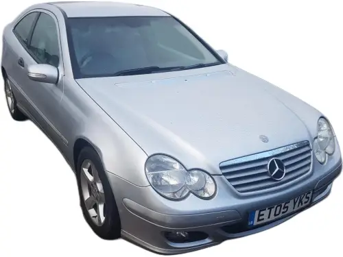 Mercedes-Benz C ET05 YKS