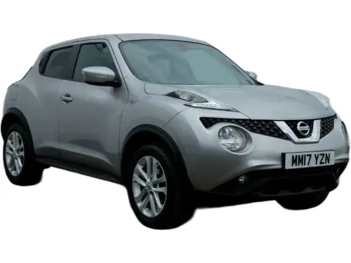 Nissan Juke N-Connecta CVT MM17 YZN