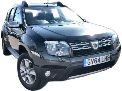 Dacia Duster Laureate dCi 4x4 GV64 LHB