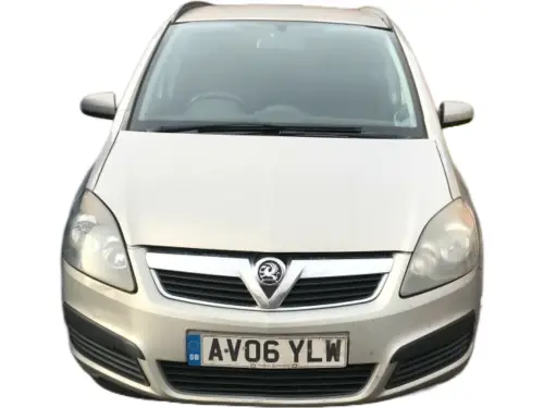 Vauxhall Zafira Life AV06 YLW