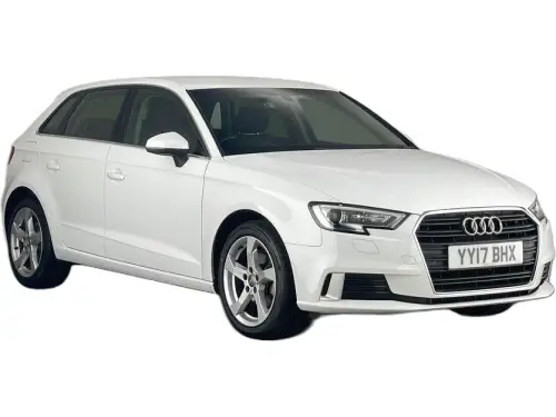 Audi A3 YY17 BHX