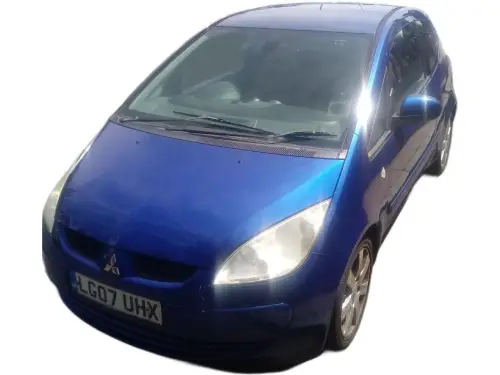 Mitsubishi Colt Blue LG07 UHX