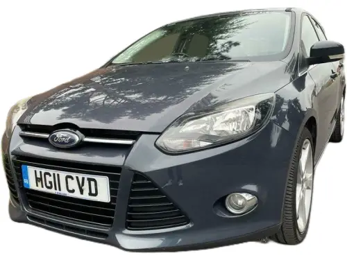 Ford Focus Titanium Turbo HG11 CVD
