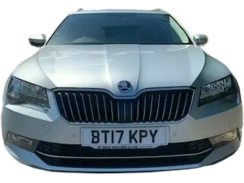 Škoda Superb SE Business TDI BT17 KPY