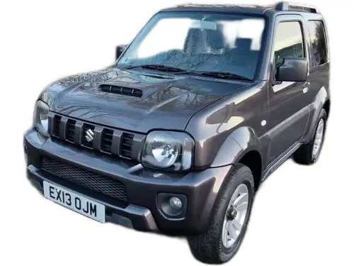 Suzuki Jimny SZ4 Auto EX13 OJM