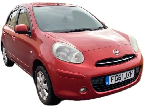 Nissan Micra FG61 JXH