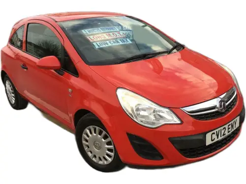 Vauxhall Corsa S Ecoflex CV12 ENY